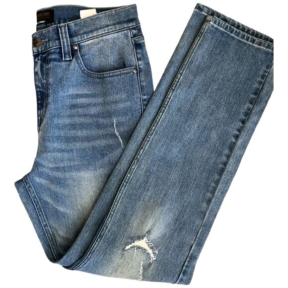 Brothers and Sons Men's Slim Straight Stretch Denim‎ Jeans - New Size 32x32 - Picture 12 of 12